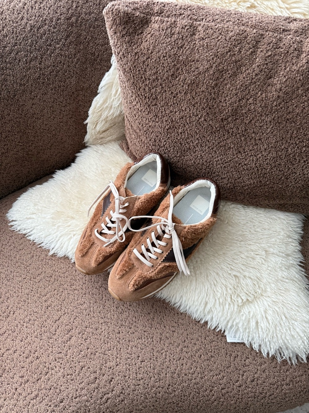 Dolce Vita B.NTCD Plush Sneakers